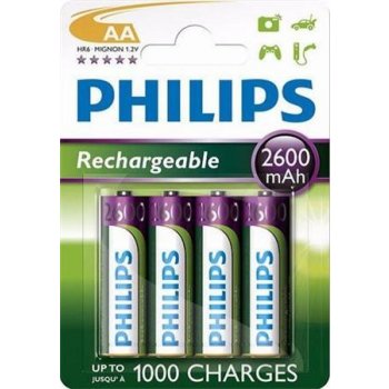 Philips AA 2600mAh 4ks R6B4B260/10