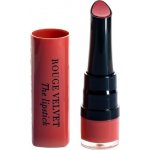 Bourjois Rouge Velvet The Lipstick rtěnka 02 Flaming Rose 2,4 g – Hledejceny.cz