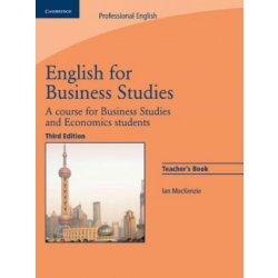 English for Business Studies - Teacher Book - Third Edition - Ian Mackenzie