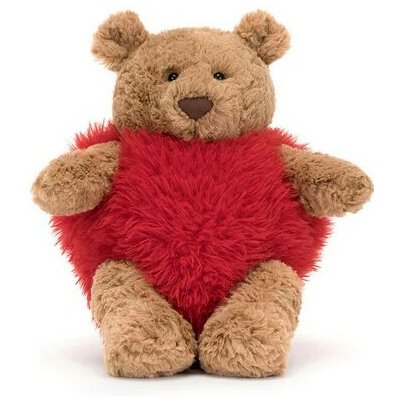 JELLYCAT Medvídek Bartholomew Valentýn – Zboží Dáma