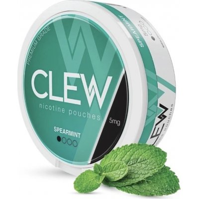 Clew Spearmint 10mg 20 sáčků – Zboží Mobilmania