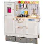 KINDERPLAY DĚTSKÁ DŘEVĚNÁ KUCHYŇKA SE SVĚTLEM – Hledejceny.cz