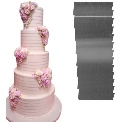 Stěrka na okraje dortů Saw 25,5x9cm - Cakesicq – Zbozi.Blesk.cz