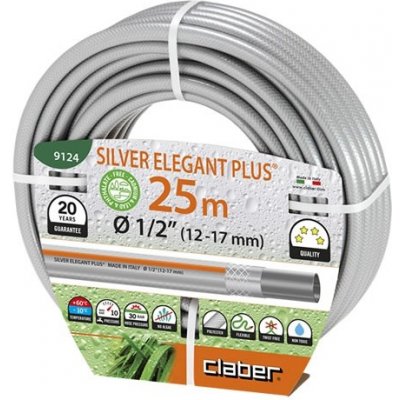 Claber 9124 Silver Elegant Plus 1/2" - 25 m – Hledejceny.cz