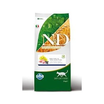 N&D PRIME CAT Adult Lamb & Blueberry 10 kg