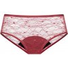 Menstruační kalhotky Dorina Menstruační kalhotky Eco Moon Hipster krajkové Red