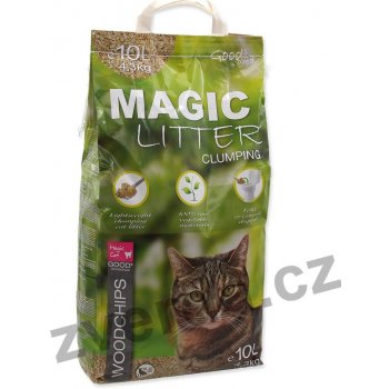 Magic Cat Magic Litter Woodchips 10 l