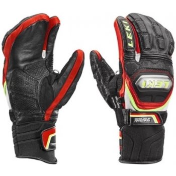 Leki Worldcup Race Titanium S Lobster black-red-white-yellow