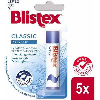 Blistex Lip Classic Tyčinka na rty základní péče 4,25 g – Zboží Dáma
