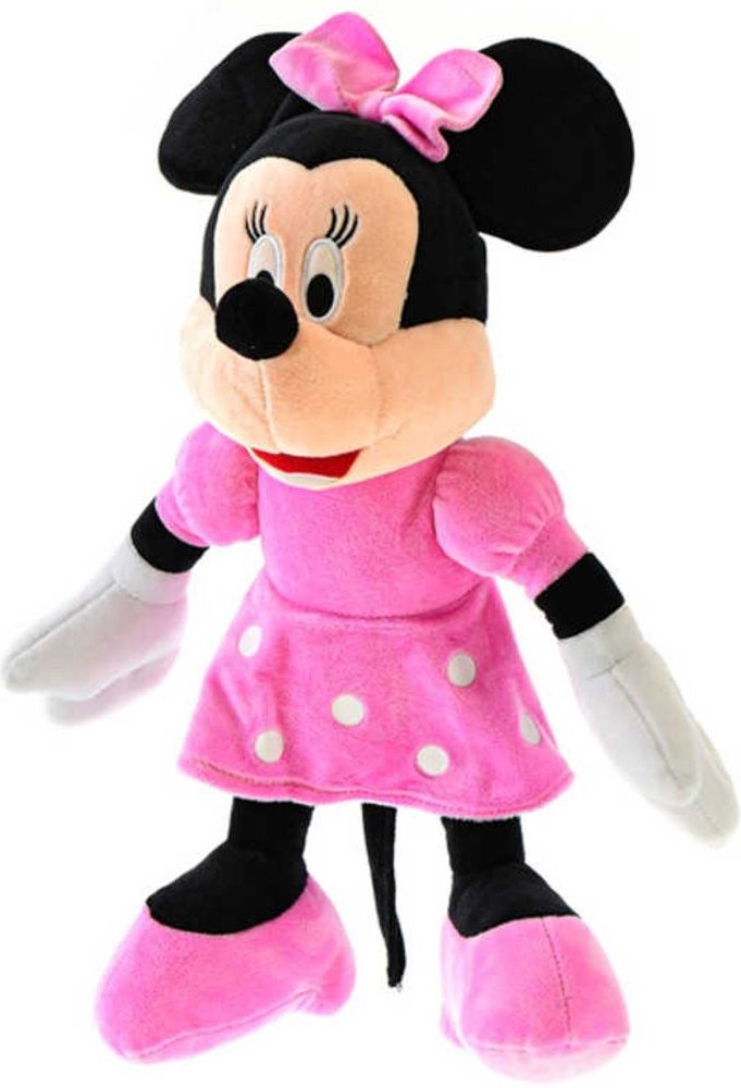 PLYŠ Disney myška Minnie Mouse 44 | Srovnanicen.cz