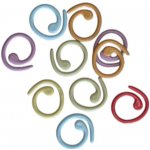 Annie's Knit kovová značkovací spirála 6 ks – Zboží Dáma