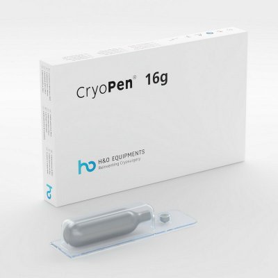CryoPen náplň - 16g N2O, v balení je 6 ks – Sleviste.cz