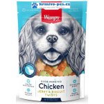 Wanpy Dog Chicken Jerky & Biscuit Twists 100 g – Hledejceny.cz