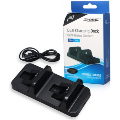 DOBE TP4-002 Dual Charging Station PS4 – Zboží Živě