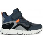 Geox Celoroční bota J269XA Flexyper Navy/orange – Zboží Mobilmania