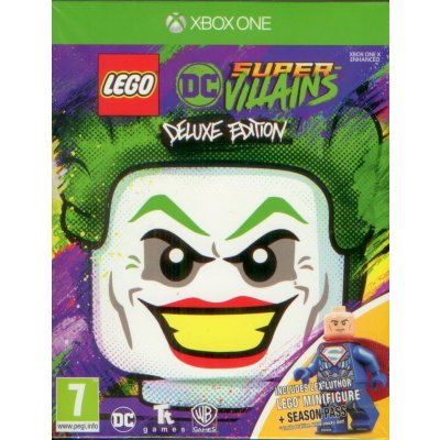 Lego DC Super - Villains (Deluxe Edition) – Hledejceny.cz