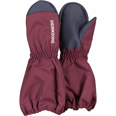 Didriksons Dětské podzimní rukavice Shell Kids Gloves 9 Rusty Wine I13 – Zbozi.Blesk.cz