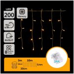 Aigostar B.V. Aigostar LED Venkovní vánoční řetěz 200xLED 8 funkcí 13x0,4m IP44 teplá bílá AI1362 – Hledejceny.cz