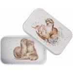 Plechová krabička na drobnosti Wrendale Designs "Otterly Adorable" - Vydry – Hledejceny.cz