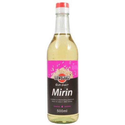 Miyata Mirin bez alkohollu sklo 500ml – Zboží Dáma