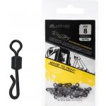 Mikado Rychlovýměnný obratlík Quick Swivel vel.8 10ks – Zbozi.Blesk.cz