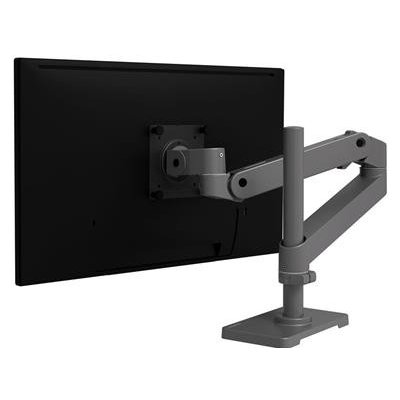 ERGOTRON LX Pro Desk Monitor Arm, Tall Pole, stolní rameno, monitor, vyšší zákl. tyč, šedá – Sleviste.cz