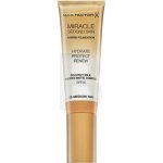 Max Factor Miracle Second Skin hydratační krémový make-up SPF20 08 Medium Tan 30 ml – Sleviste.cz