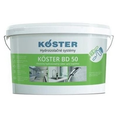 KÖSTER BD Wetroom KIT - hydroizolace koupelny