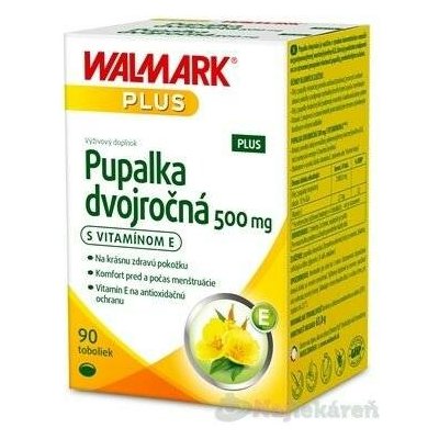 Walmark Pupalka dvouletá 500 mg 90 tobolek – Hledejceny.cz