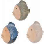 Orion Ryba porcelán 20x12x19 cm Varianta: Šedá – Hledejceny.cz
