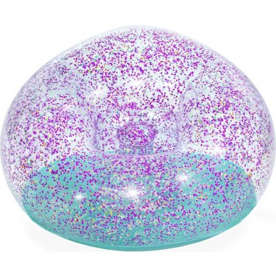 Bestway 75115 křeslo Glitter Dream – Hledejceny.cz