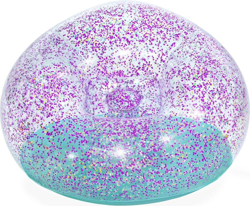 Bestway 75115 křeslo Glitter Dream