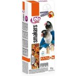 Lolo Pets Basic Smakers tyčinky ovocné pro agapornisy 90 g – Hledejceny.cz