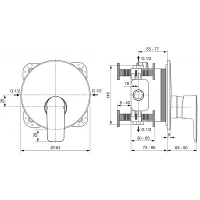 Ideal Standard A7034GN – Hledejceny.cz