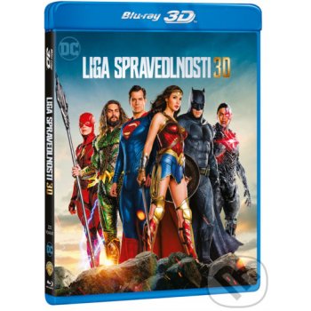 Liga spravedlnosti (Justice League) - Blu-ray 3D + 2D