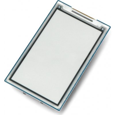 Waveshare E-paper E-Ink displej - 3,7'' 480 x 280 px - SPI - černobílý - pro Raspberry Pi Pico - Waveshare 20123} – Sleviste.cz