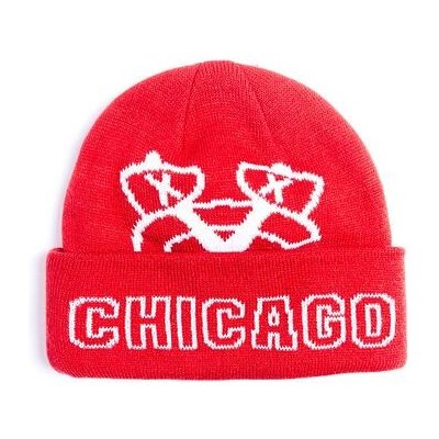Mitchell & Ness K.O. Knit Chicago Blackhawks Red – Hledejceny.cz