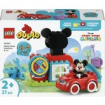 LEGO® DUPLO® Disney 10454 Mickeyho klubík a auto – Hledejceny.cz