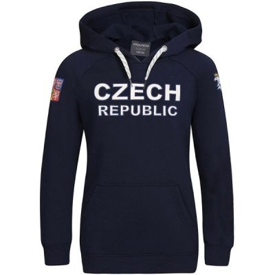 Střída Czech Hoody Jr tmavě modrá – Zboží Dáma