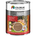 Colorlak Profi olejová lazura O 1020 0,75 l teak – Sleviste.cz