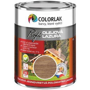 Colorlak Profi olejová lazura O 1020 0,75 l teak