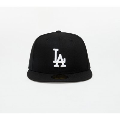 New Era 59Fifty MLB Basic Los Angeles Dodgers Cap Black/ White – Zbozi.Blesk.cz