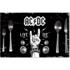 Prostírání Sablio Prostírání ACDC Live fast, die young 40x30cm