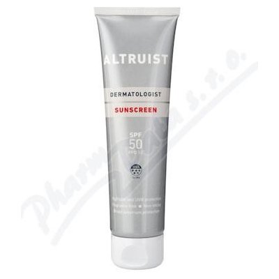 Altruist Dermatologist opalovací krém SPF50 100 ml – Zboží Dáma