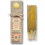 Banjara Vonné tyčinky Rituální pryskyřičné Lemon Grass citronová tráva 8 ks – Zboží Dáma