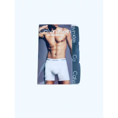 Calvin Klein Cotton Stretch ulti stylové bavlněné Classic boxerky Fit 3 ks