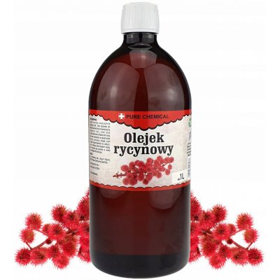 Pure Chemical ricinový olej 1000 ml – Hledejceny.cz