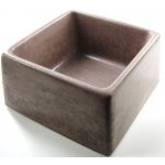 BETON Miska čtverec 600 ml – Zboží Dáma