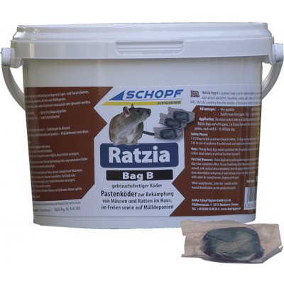 SCHOPF RATZIA BAG B25 500 g – Zboží Mobilmania
