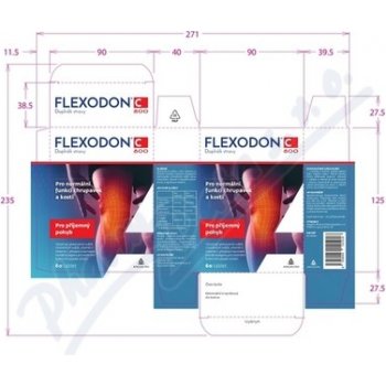 Flexodon C 800 60 tablet